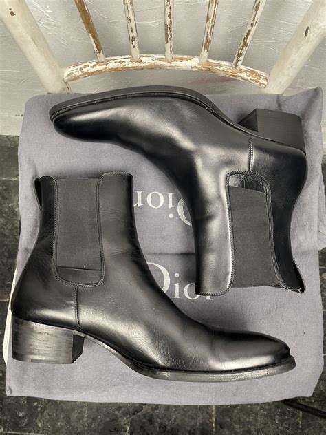 hedi slimane dior boots|hedi slimane runway images.